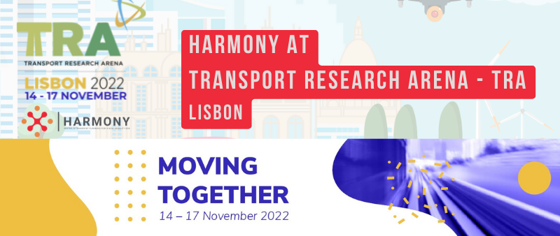 HARMONY AT Transport research Arena TRA Lisbon