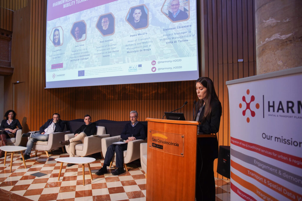 PANEL- How do cities see the implementation of new mobility technologies in city and transport planning? Moderator: Clara Bellera Arbós (Consultant at CINESI, Transport Consultancy)